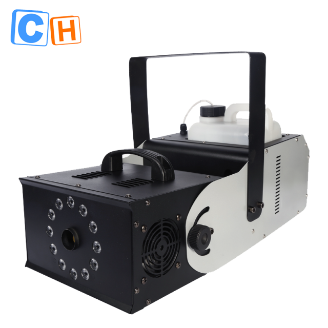 CH 3000W Automatic Fog Machine With Remote Controller,Output Stage Light Smoke Machine Mini Fog Machine
