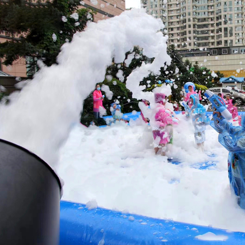 CH 2000W Water Cannon For Water Park,Foam Machine Dj Party Jet Machine Super Power Stage Foam Maker Power Control