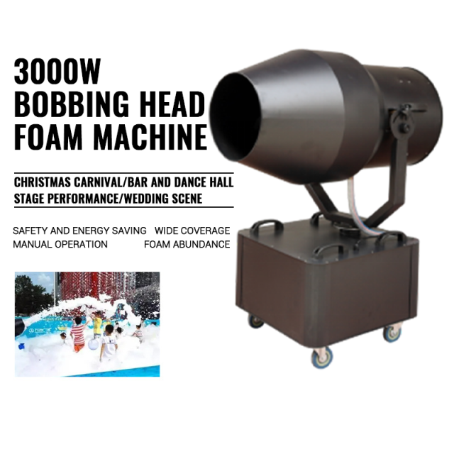 CH 3000w Pool Party Foam Machine For Sale,Moving Head Jet Foam Machine For Party Wedding