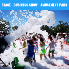 CH 3000w Pool Party Foam Machine For Sale,Moving Head Jet Foam Machine For Party Wedding