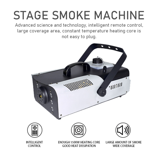 CH 1500W Small Dj Disco Smoke Machines,Hot Sale Automotive Smoke Machine