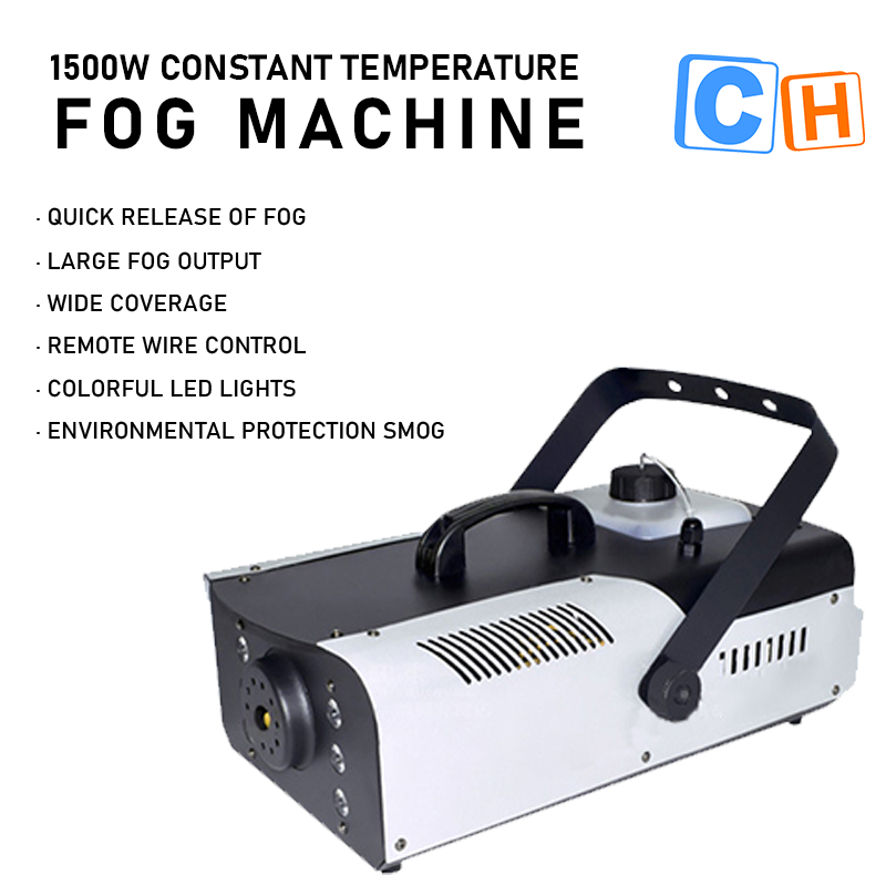 CH 1500W Small Dj Disco Smoke Machines,Hot Sale Automotive Smoke Machine
