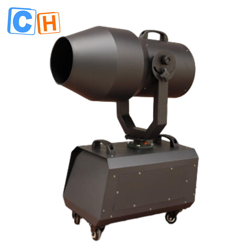 CH 2000W Water Cannon For Water Park,Foam Machine Dj Party Jet Machine Super Power Stage Foam Maker Power Control