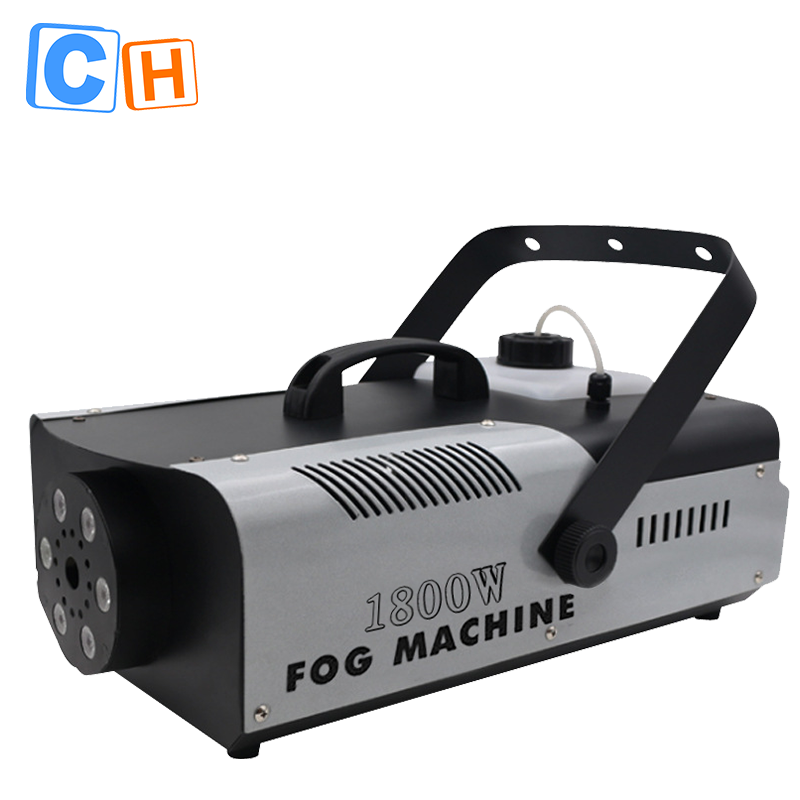 CH 1800W Fog Machine For Wedding Stage Light Fog Machine,Output Stage Light Smoke Machine