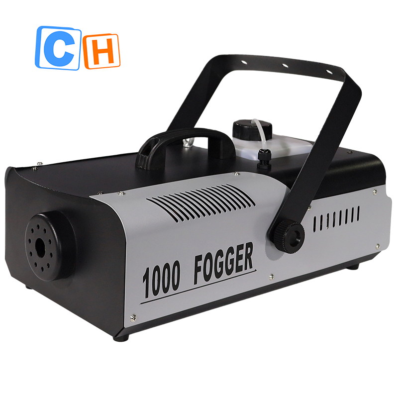 CH Professional Wholesale Price 1000W Low Lying Fog Smoke Mist Machine Ground Smoke Wedding Concert Water Base Low Fog Machine