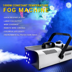 CH Professional Wholesale Price 1000W Low Lying Fog Smoke Mist Machine Ground Smoke Wedding Concert Water Base Low Fog Machine