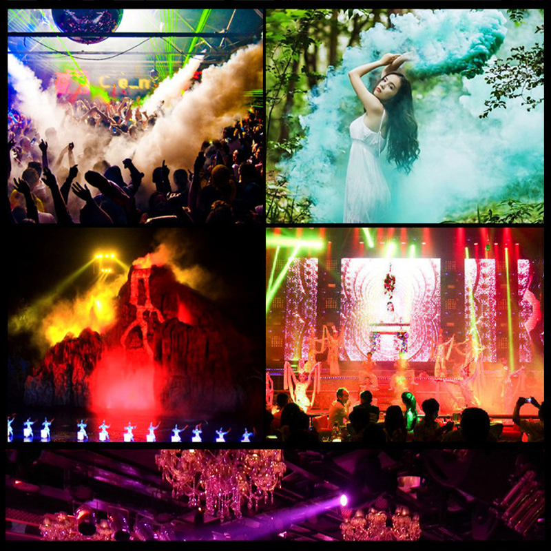 CH 3000W Smoke Fog Machine Stage Light For Wedding Party,Fog Machine For Wedding Stage Light Fog Machine