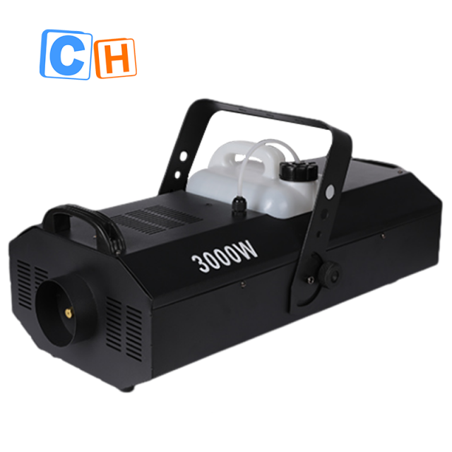 CH 3000W Smoke Fog Machine Stage Light For Wedding Party,Fog Machine For Wedding Stage Light Fog Machine