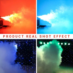 CH High Power 400W DMX Remote Control Smoke Machine Factory Water Base Low Lying Fog Machine Stage Effect