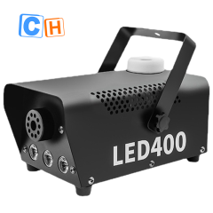CH High Power 400W DMX Remote Control Smoke Machine Factory Water Base Low Lying Fog Machine Stage Effect