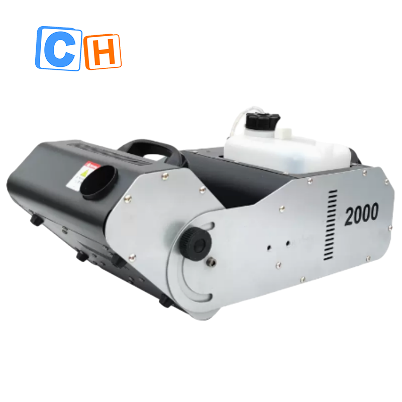 CH 2000W Smoke Fog Machine Stage Light For Weeding Party,Remote Stage Light Control Smoke Machine Fog Maker