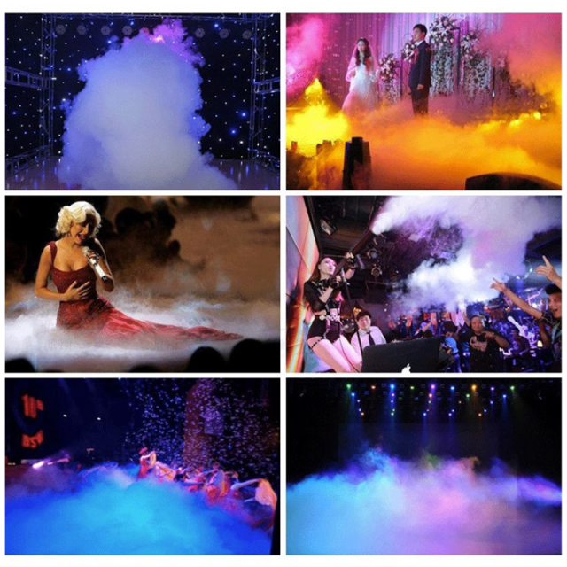 CH 1800W Fog Machine For Wedding Stage Light Fog Machine,Output Stage Light Smoke Machine
