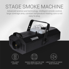 CH 3000W Smoke Fog Machine Stage Light For Wedding Party,Fog Machine For Wedding Stage Light Fog Machine