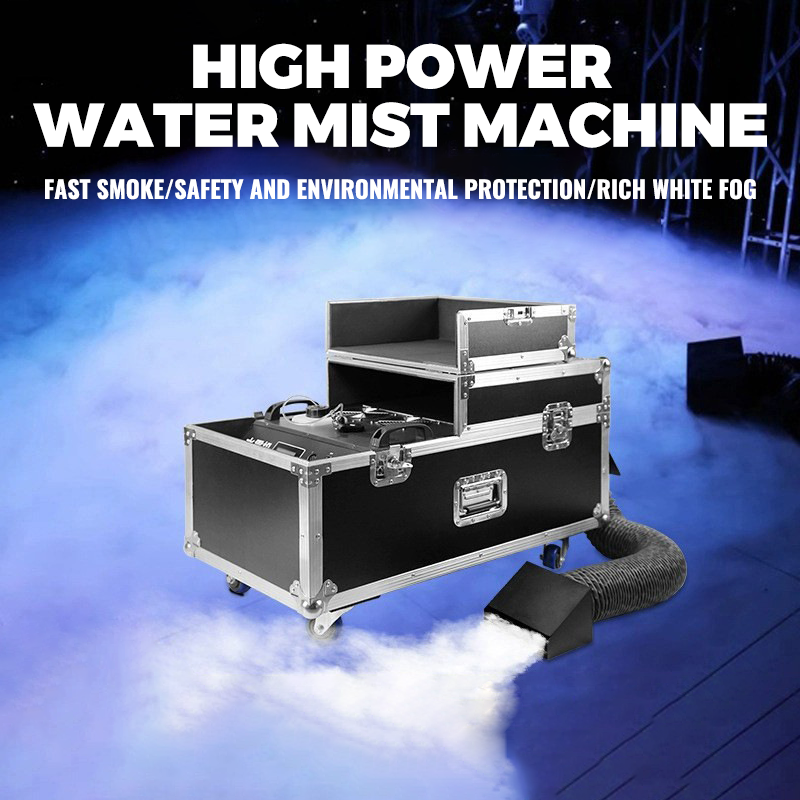 CH 3000W Control Fog Machine For Parties,Remote Stage Light Control Smoke Machine For Sale