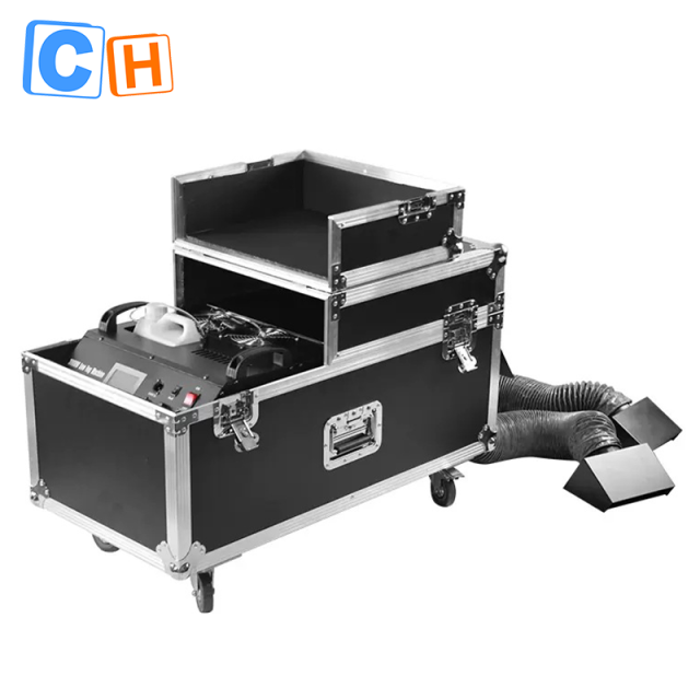 CH 3000W Control Fog Machine For Parties,Remote Stage Light Control Smoke Machine For Sale