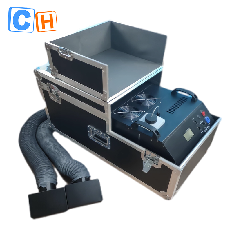 CH 3000W Control Fog Machine For Parties,Remote Stage Light Control Smoke Machine For Sale