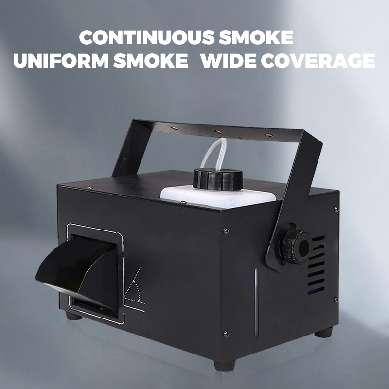 CH 1500W Fog Machine For Wedding Stage Light Fog Machine,Automatic Fog Machine With Remote Controller
