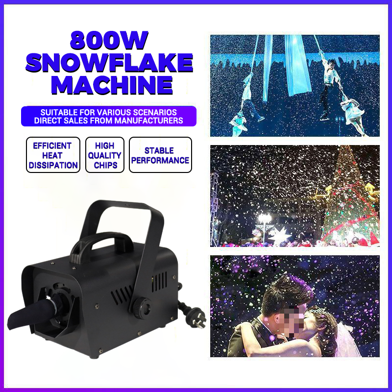 CH Hot Sale 800W Spraying Snow Machine,Snow Cone Machine For Home
