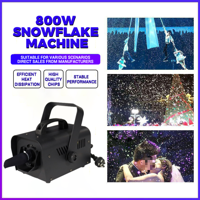 CH Hot Sale 800W Spraying Snow Machine,Snow Cone Machine For Home
