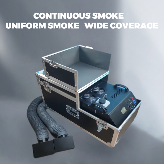 CH 3000W Control Fog Machine For Parties,Remote Stage Light Control Smoke Machine For Sale