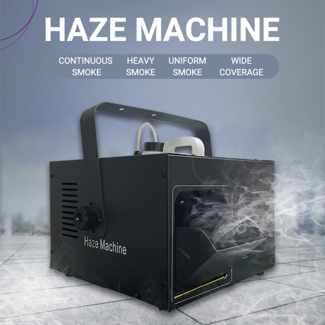 CH 1500W Fog Machine For Wedding Stage Light Fog Machine,Automatic Fog Machine With Remote Controller