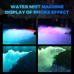 CH 3000W Control Fog Machine For Parties,Remote Stage Light Control Smoke Machine For Sale