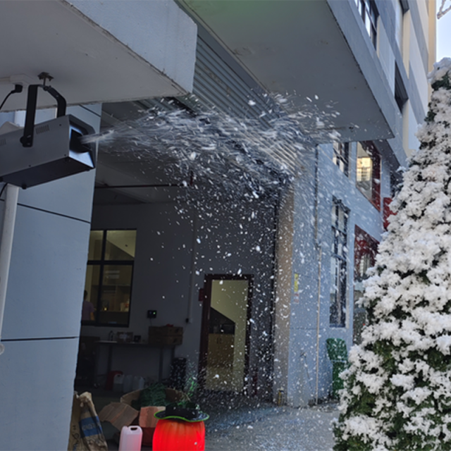CH 1500W Fake Snow Machine Indoor Snow Machine For Party Wedding Stage,Snow Cone Machine For Home