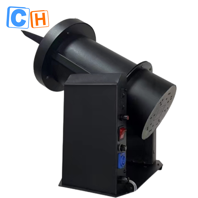 CH 2000W Snow Making Machine Outdoor For Party Wedding,Hot Sale Ice Shaver Machine Commercial Snow