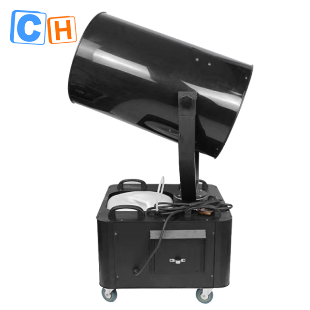 CH 3000W Snowflake Making Machine For Stage,Commercial Ice Machine Manufacturer