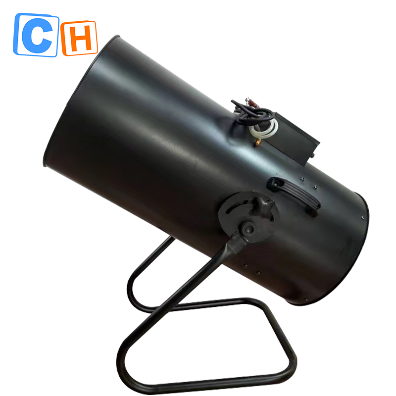 CH 2000W Snow Ice Machine Milk Snow Ice Machine For Wedding Stage,Shaved Ice Machine Commercial