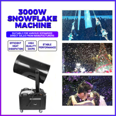 CH 3000W Snowflake Making Machine For Stage,Commercial Ice Machine Manufacturer