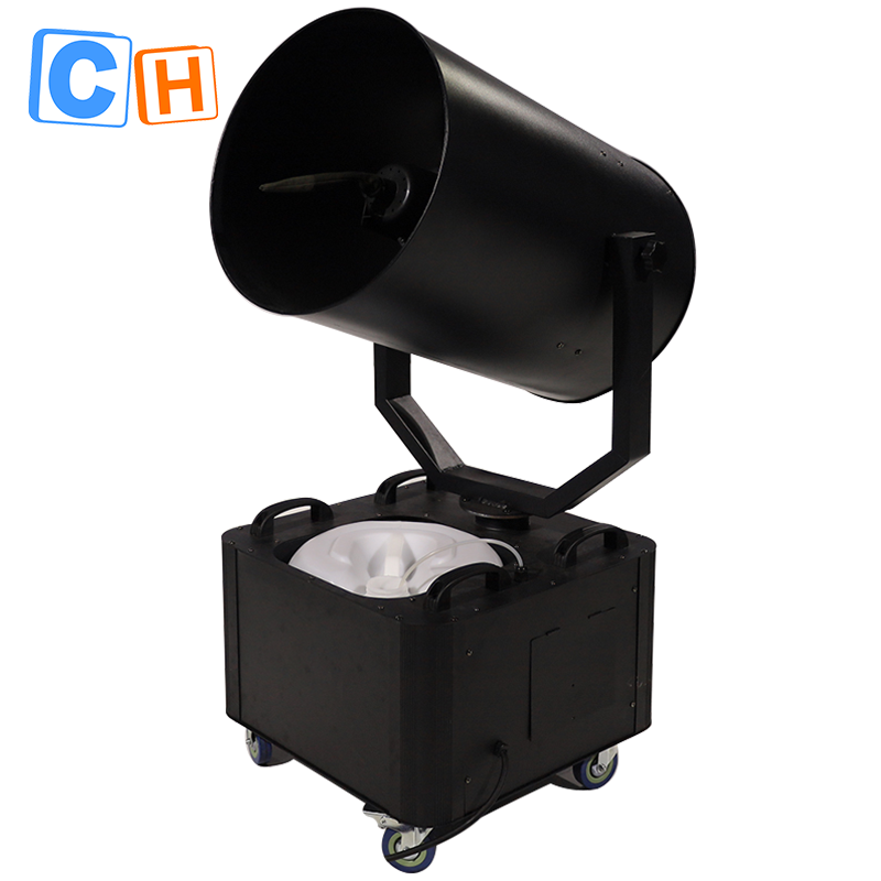 CH 3000W Snowflake Making Machine For Stage,Commercial Ice Machine Manufacturer