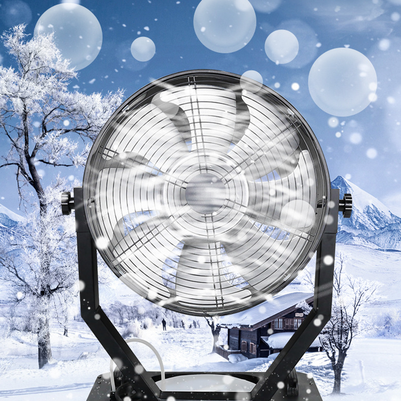 CH 1300W Snow Flake Ice Making Machine For Party Wedding,Machine Snowflake Ice Machine Snow For Stage