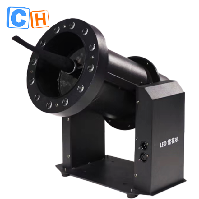 CH 2000W Snow Making Machine Outdoor For Party Wedding,Hot Sale Ice Shaver Machine Commercial Snow