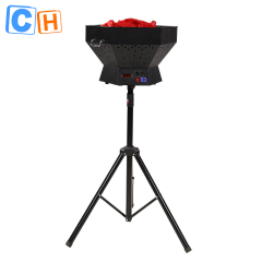 CH 460W Diamond Fire Flame Machine For Stage Wedding,Fire Machine Flame Projector For Concert Disco DJ