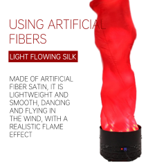 CH 480W Circular Fire Flame Machine For Party,Hot Sale Led Fire Flame Machine For Wedding