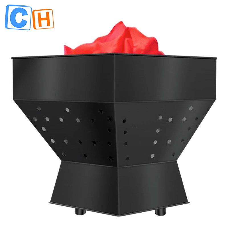 CH 460W Diamond Fire Flame Machine For Stage Wedding,Fire Machine Flame Projector For Concert Disco DJ