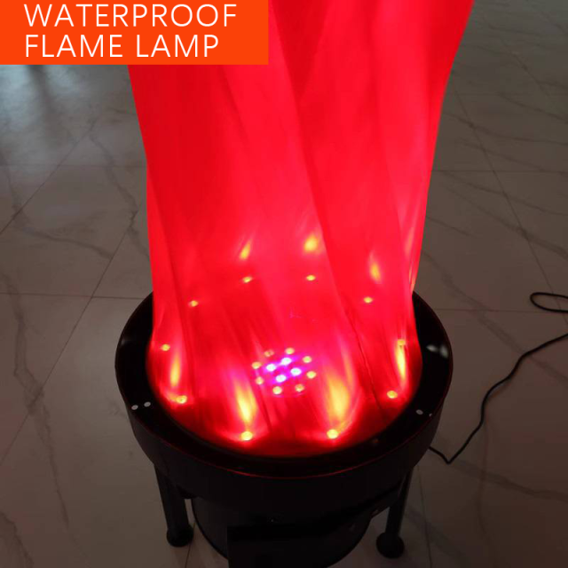 CH 120W Led Silk Flame Lights For Stage Party,Hot Sale Silk Flame Light Product For Sale