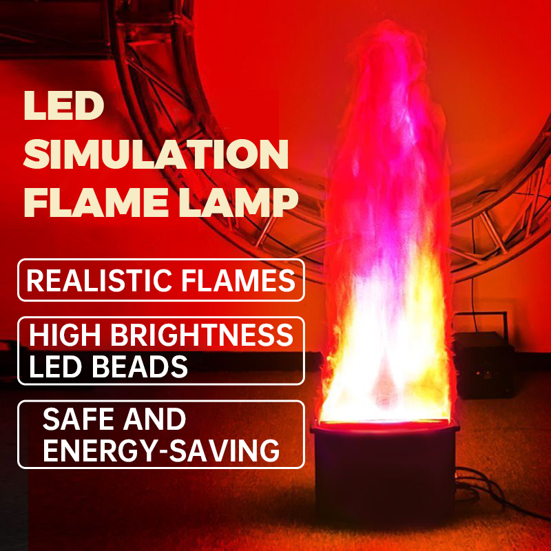 CH 480W Circular Fire Flame Machine For Party,Hot Sale Led Fire Flame Machine For Wedding