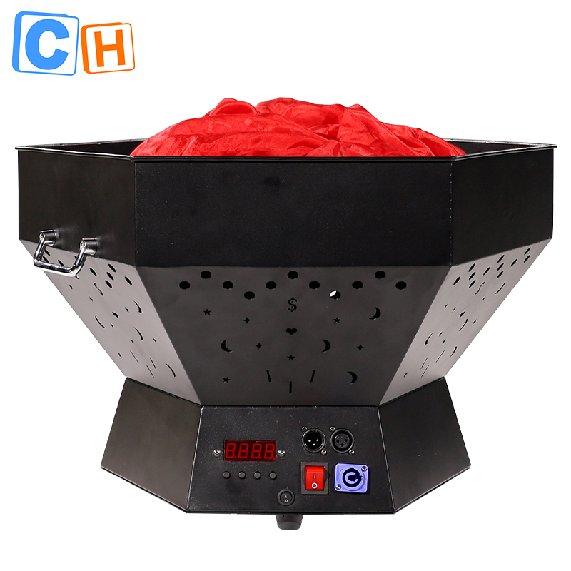 CH 460W Diamond Fire Flame Machine For Stage Wedding,Fire Machine Flame Projector For Concert Disco DJ