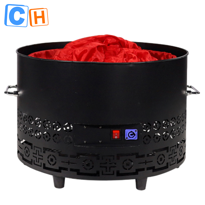CH 480W Circular Fire Flame Machine For Party,Hot Sale Led Fire Flame Machine For Wedding