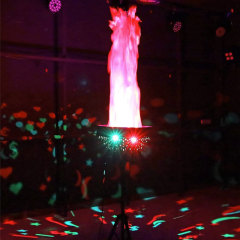 CH 460W Diamond Fire Flame Machine For Stage Wedding,Fire Machine Flame Projector For Concert Disco DJ