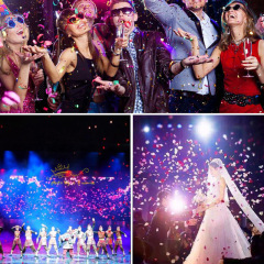 CH 1500W Confetti Machine Electric For Sale,Confetti Machine Super Jumbo For Wedding Stage