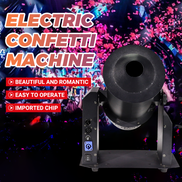 CH 1500W Confetti Machine Electric For Sale,Confetti Machine Super Jumbo For Wedding Stage