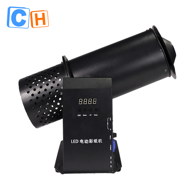 CH 1500W Confetti Machine Electric For Sale,Confetti Machine Super Jumbo For Wedding Stage