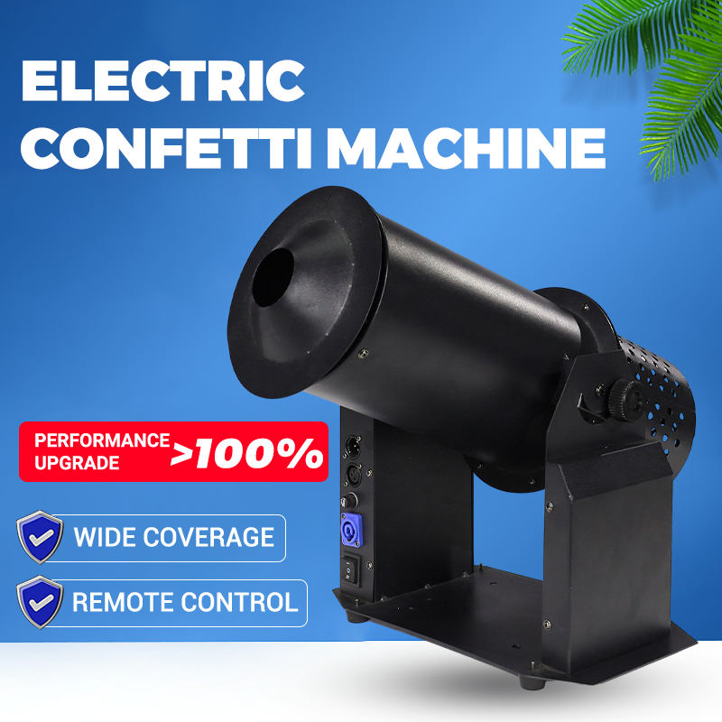 CH 1500W Confetti Machine Electric For Sale,Confetti Machine Super Jumbo For Wedding Stage