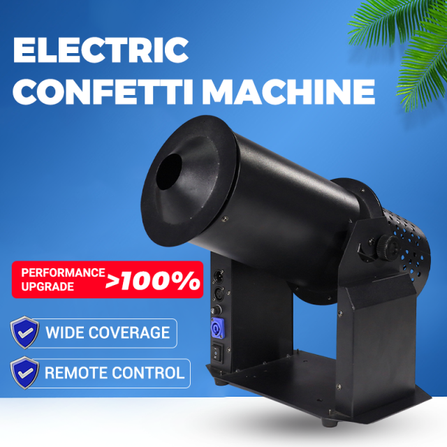 CH 1500W Confetti Machine Electric For Sale,Confetti Machine Super Jumbo For Wedding Stage