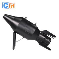 CH 1500W Stage Effect Equipment,Paper CO2 Confetti Blow Machine For Wedding Party