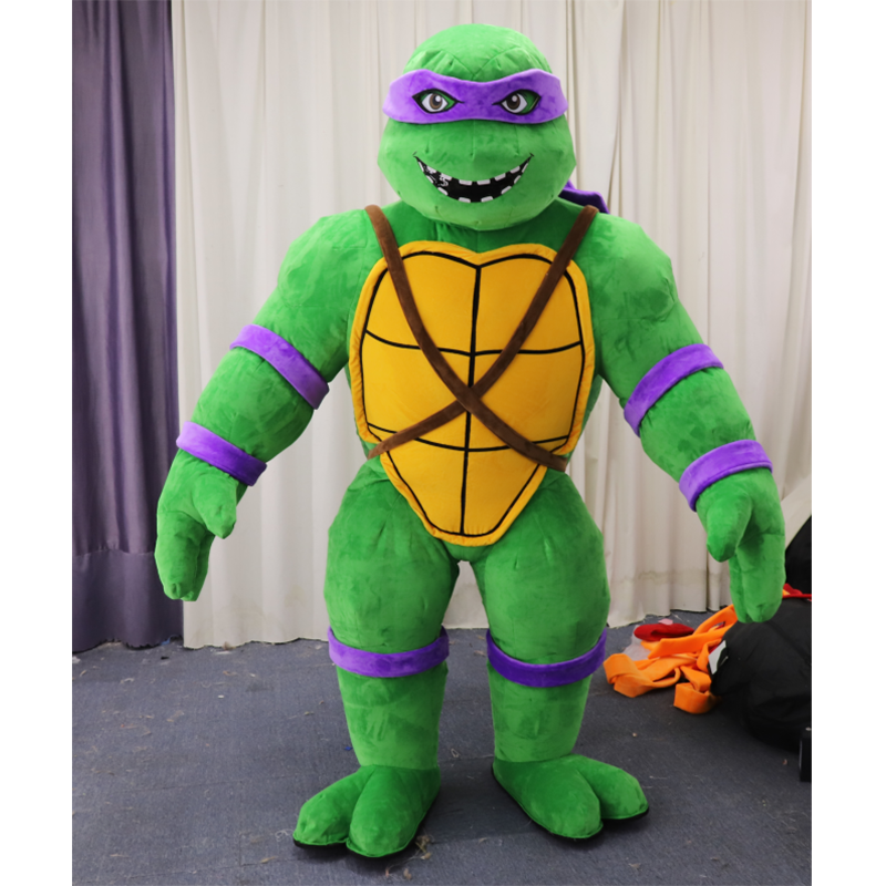 CH Teenage Mutant Ninja Turtles Mascot Costumes For Adults,Party Mascot Cartoon Mascot Costume For Sale