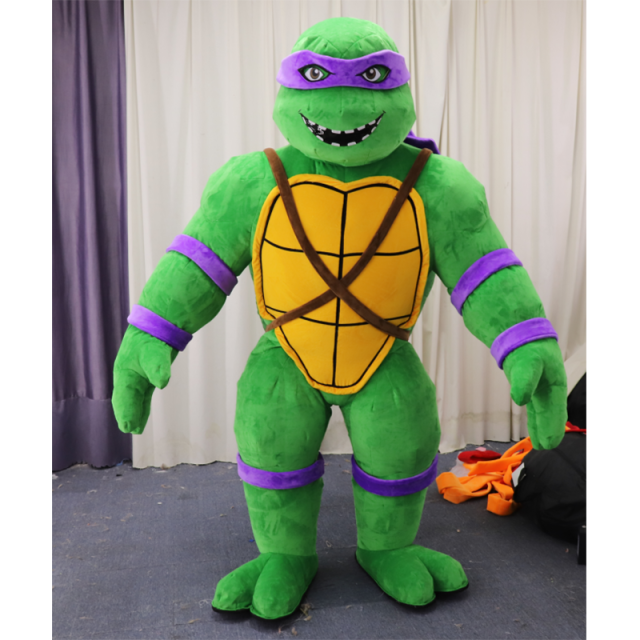 CH Teenage Mutant Ninja Turtles Mascot Costumes For Adults,Party Mascot Cartoon Mascot Costume For Sale